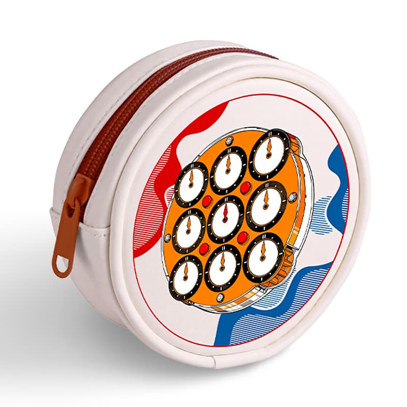 QiYi Clock Pouch - Orange image 1