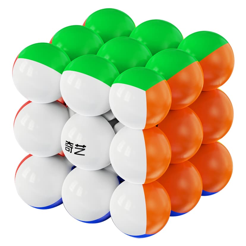 QiYi Bubble 3x3 - Stickerless