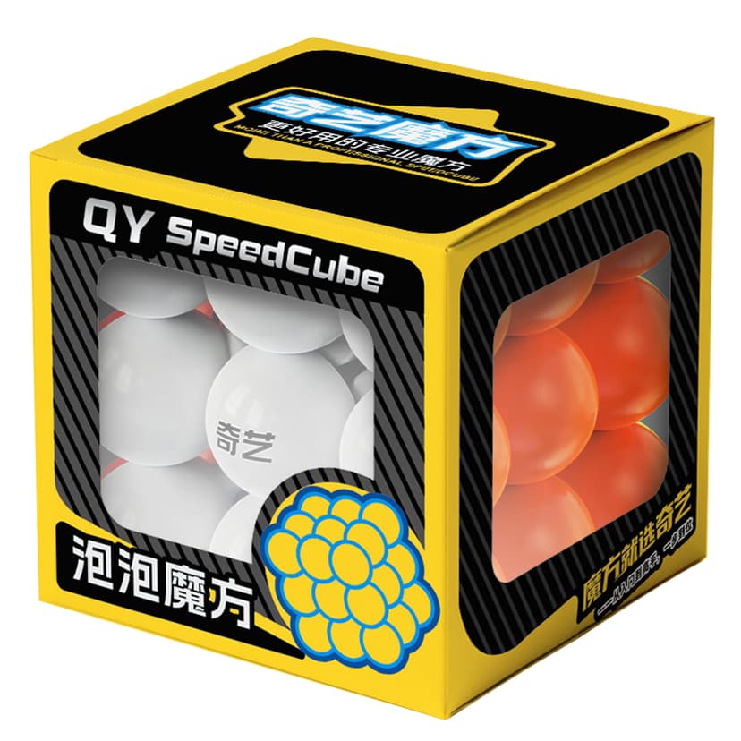 QiYi Bubble 3x3 - Stickerless image 2
