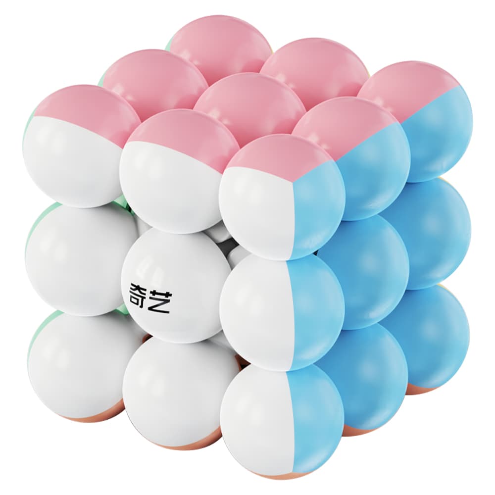 QiYi Bubble 3x3 - Macaron image 1