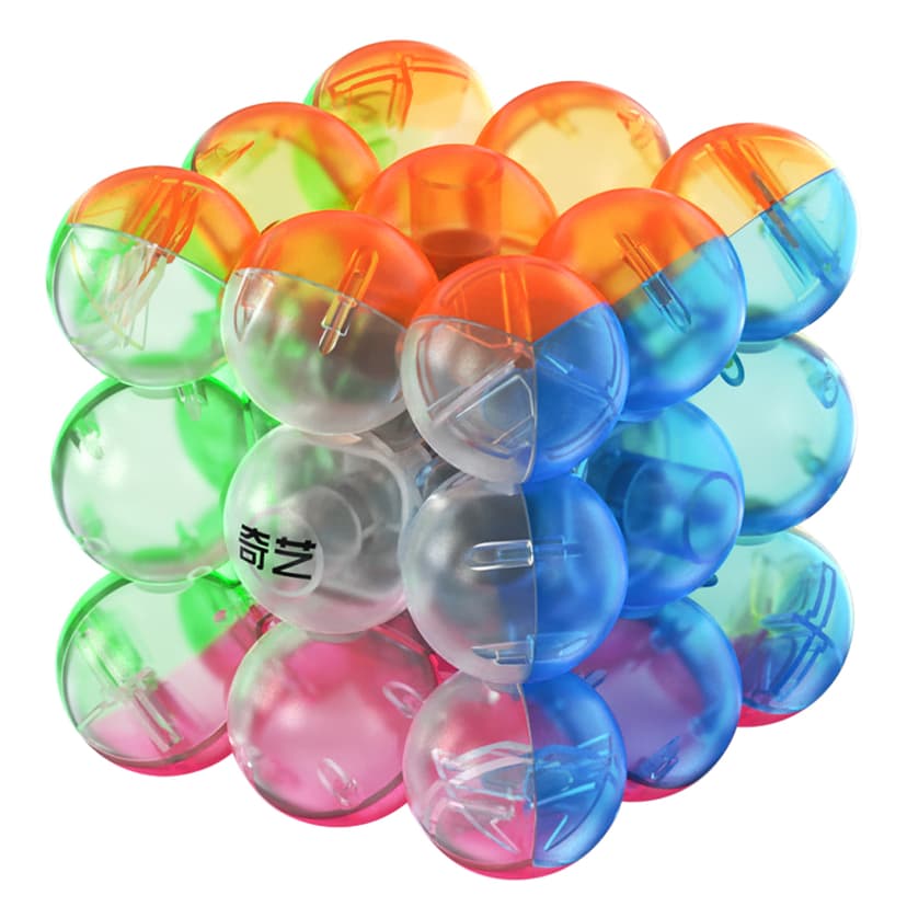 QiYi Bubble 3x3 - Transparent