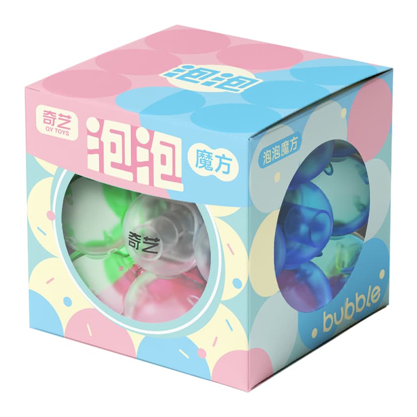 QiYi Bubble 3x3 - Transparent image 2