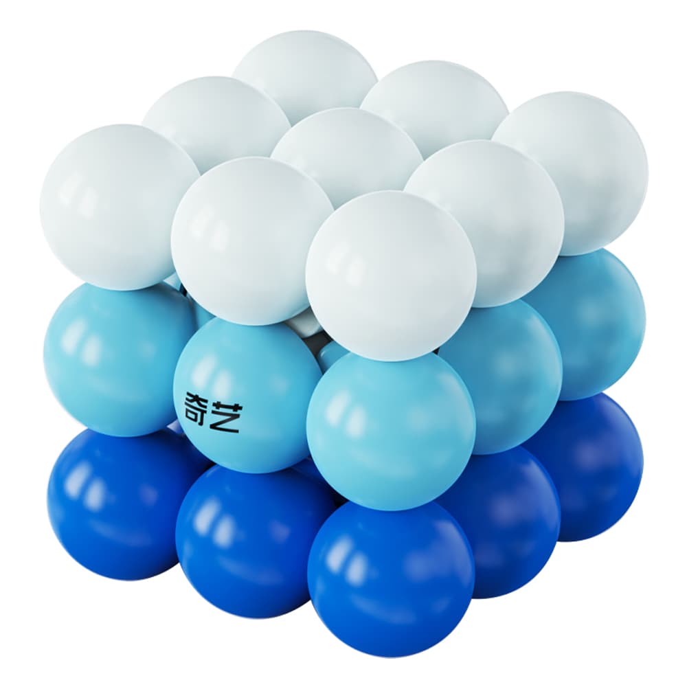 QiYi Bubble 3x3 - Gradient Blue image 1