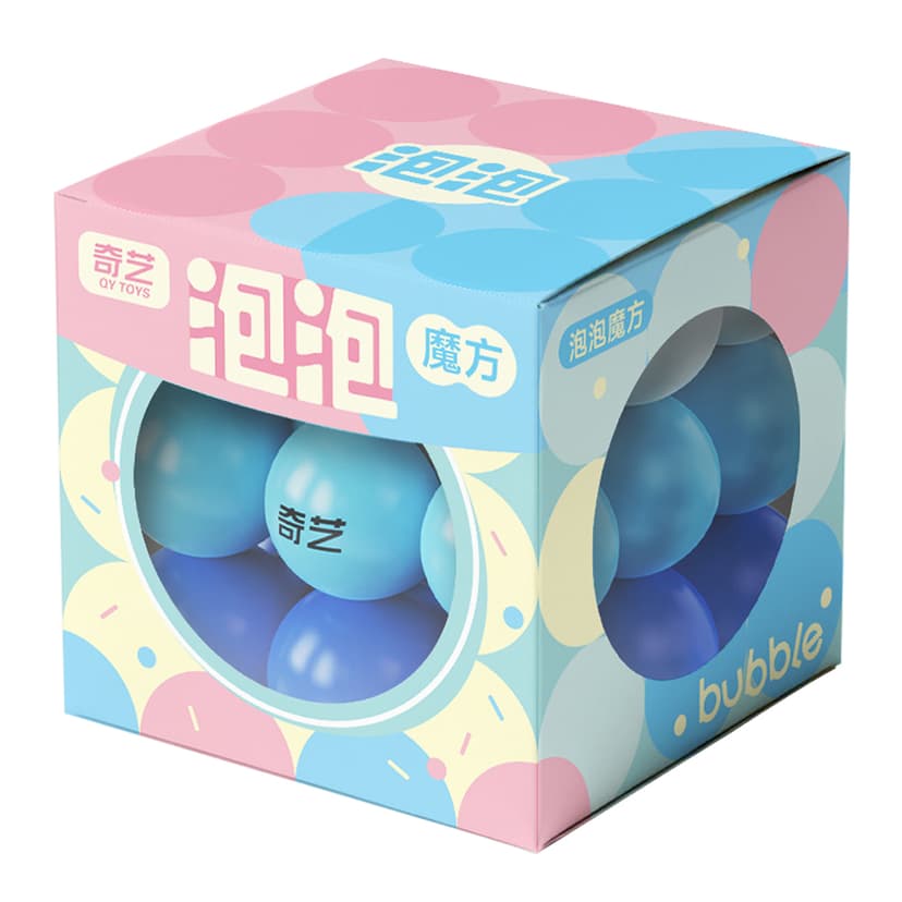 QiYi Bubble 3x3 - Gradient Blue image 2