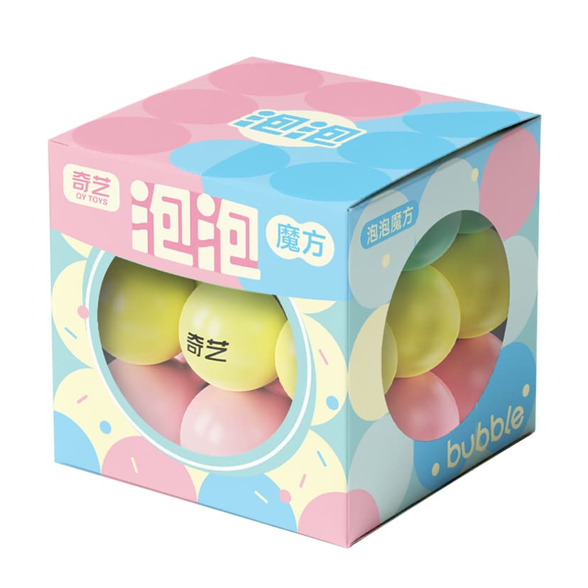 QiYi Bubble 3x3 Sandwich - Macaron image 2