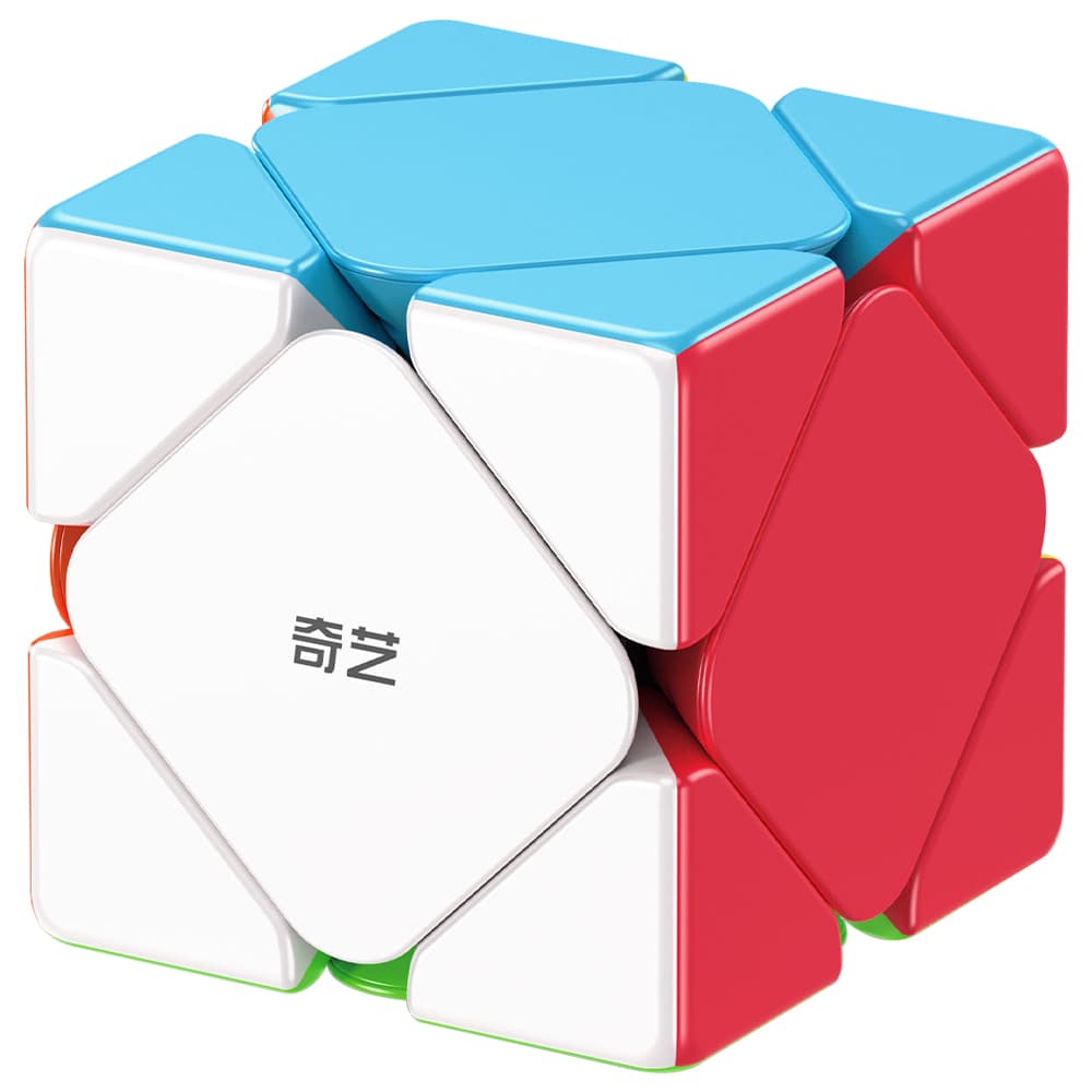 QiYi Warrior Skewb - Stickerless image 1