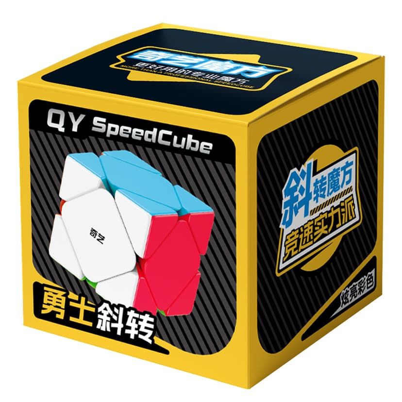 QiYi Warrior Skewb - Stickerless