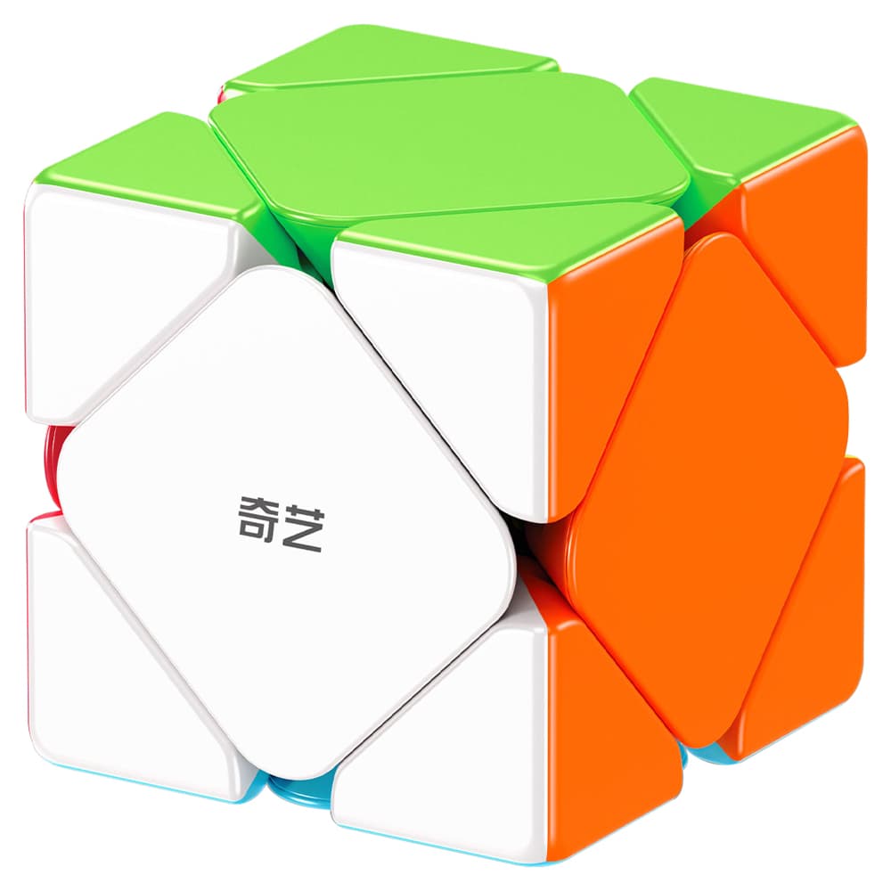 QiYi Warrior Skewb V2 - Stickerless image 1