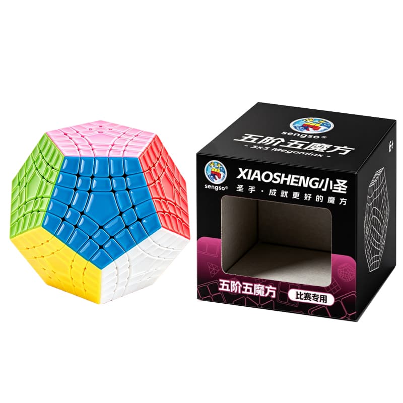 SengSo Gigaminx V3 - Stickerless image 2
