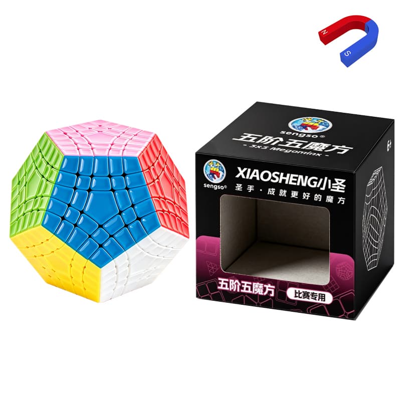 SengSo Gigaminx V3 M - Stickerless image 2