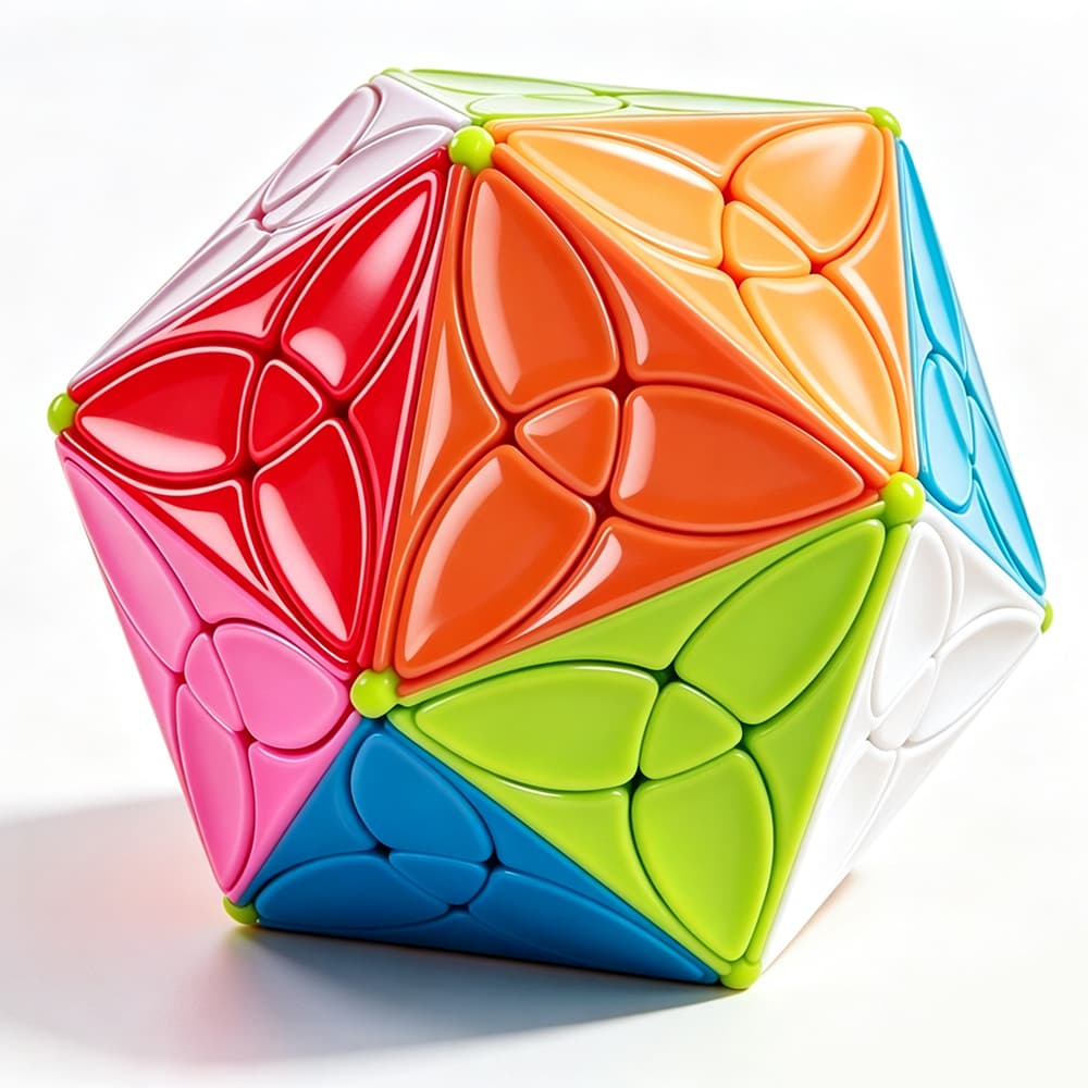 SengSo 3-layer Helicopter Icosahedron - Stickerless image 1
