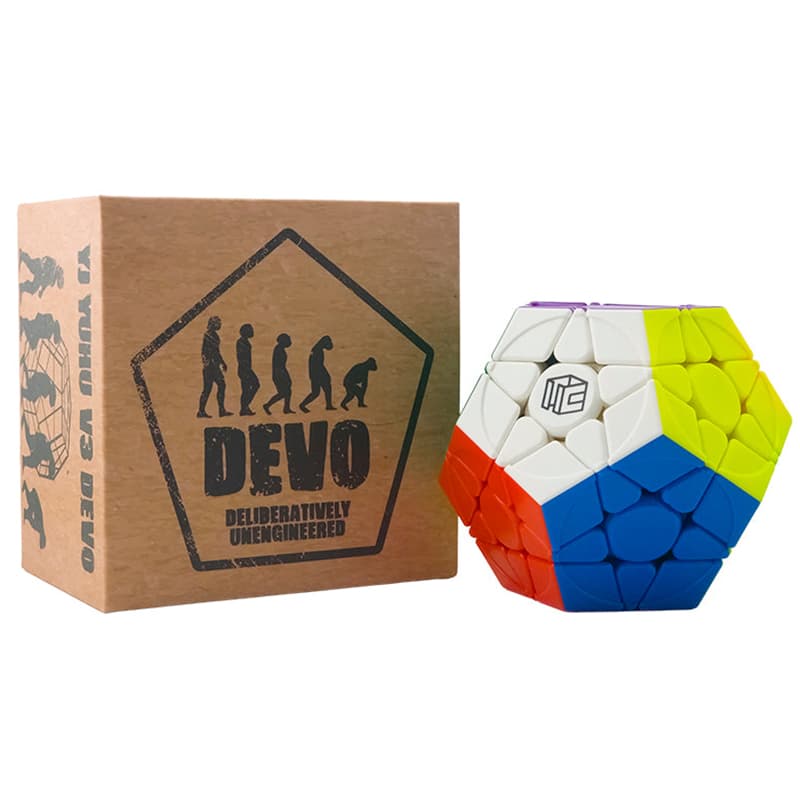TheCubicle YJ YuHu V3 DEVO Megaminx - Stickerless image 1