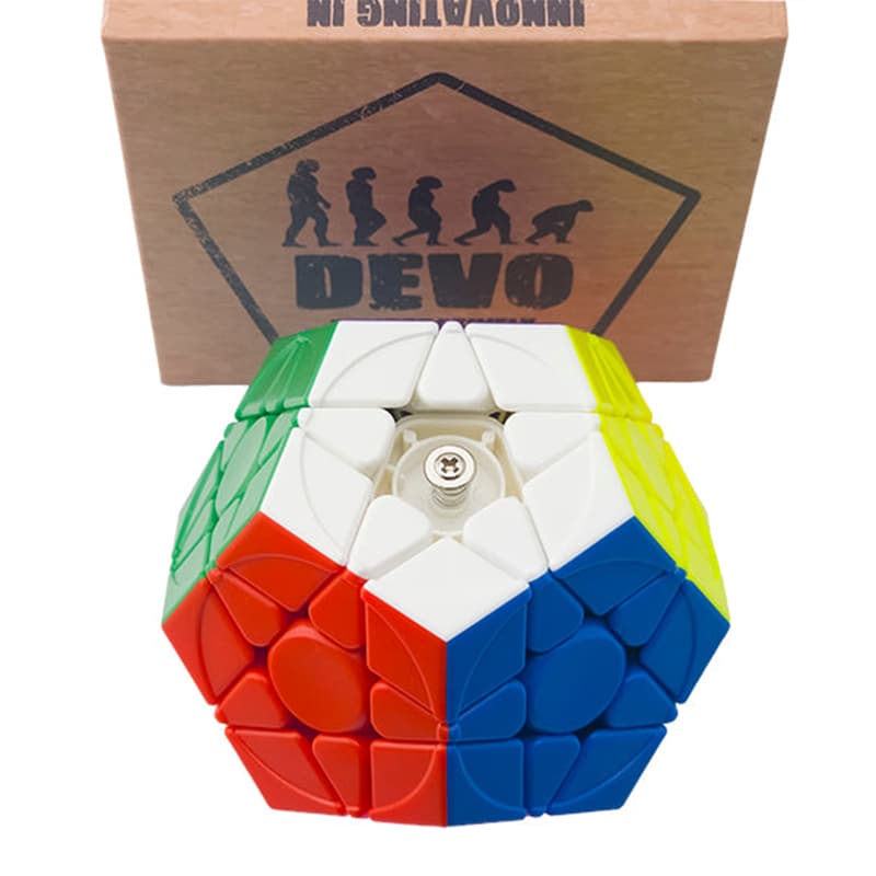TheCubicle YJ YuHu V3 DEVO Megaminx - Stickerless image 3