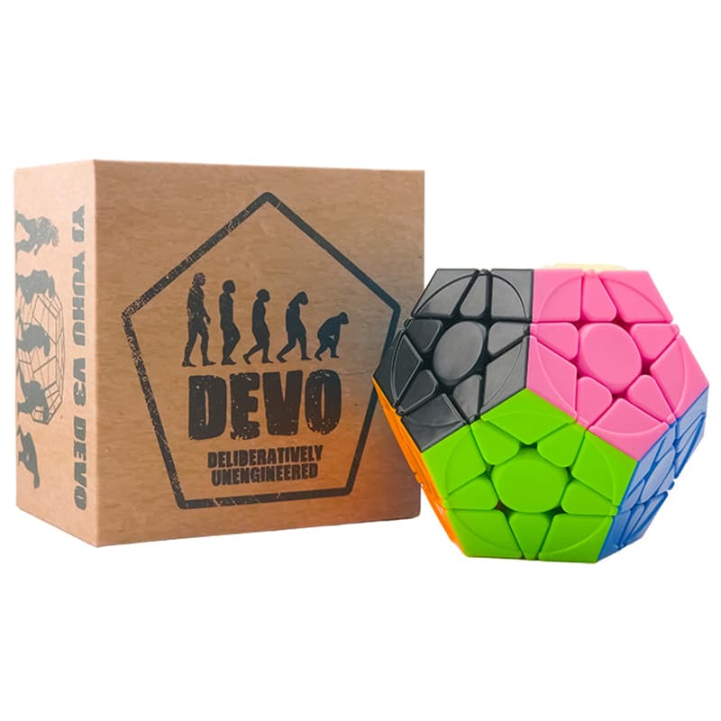 TheCubicle YJ YuHu V3 DEVO Megaminx - Stickerless image 2