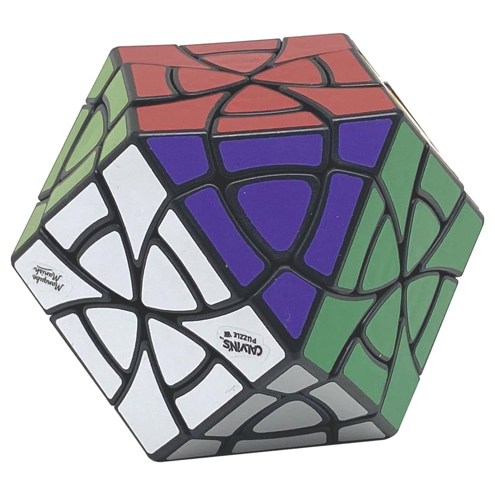 Calvin's Puzzle Manish Cubo-Copter Plus - Black image 1
