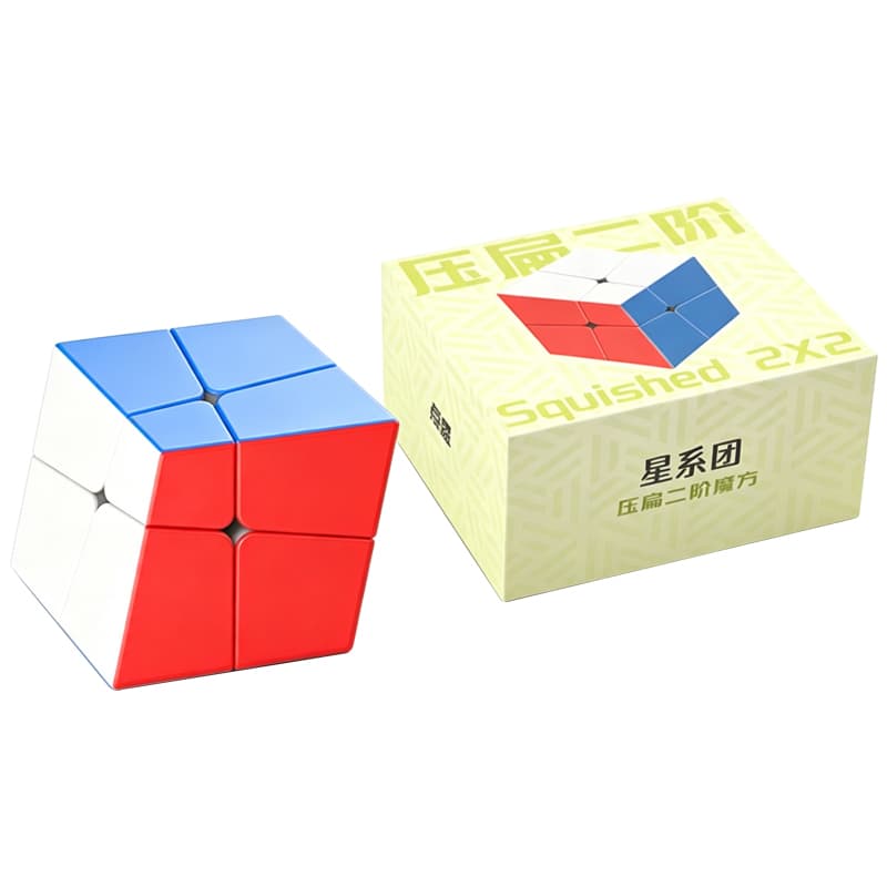 DianSheng Squished 2x2 - Stickerless image 2