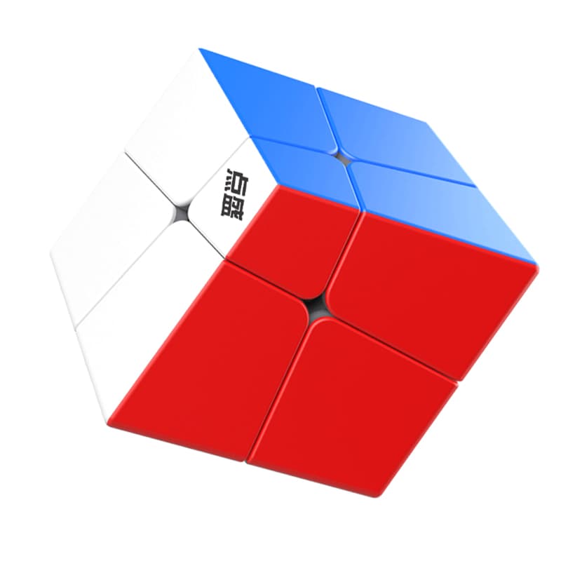 DianSheng Magnetic Squished 2x2 - Stickerless image 1