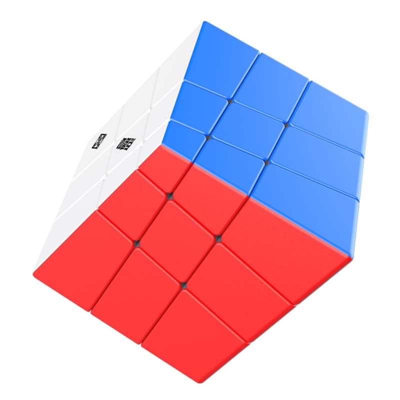 DianSheng Magnetic Squished 3x3 - Stickerless image 1