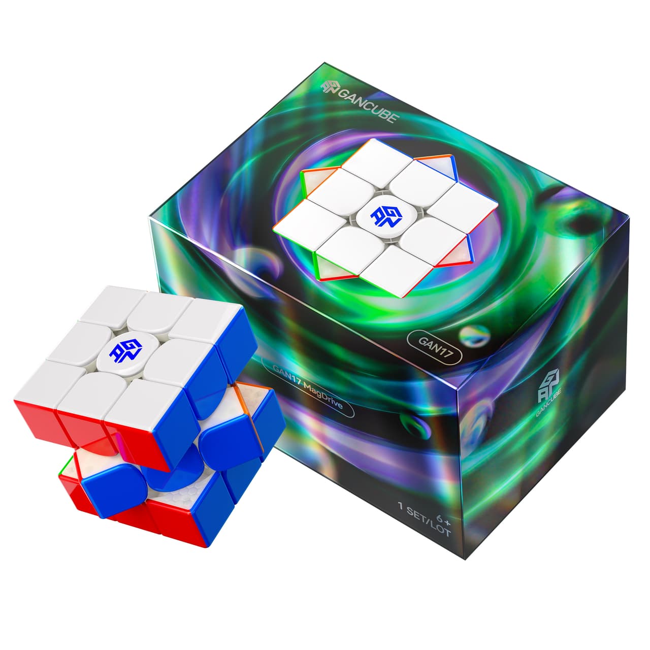 GAN17 MagDrive UV - Stickerless image 2