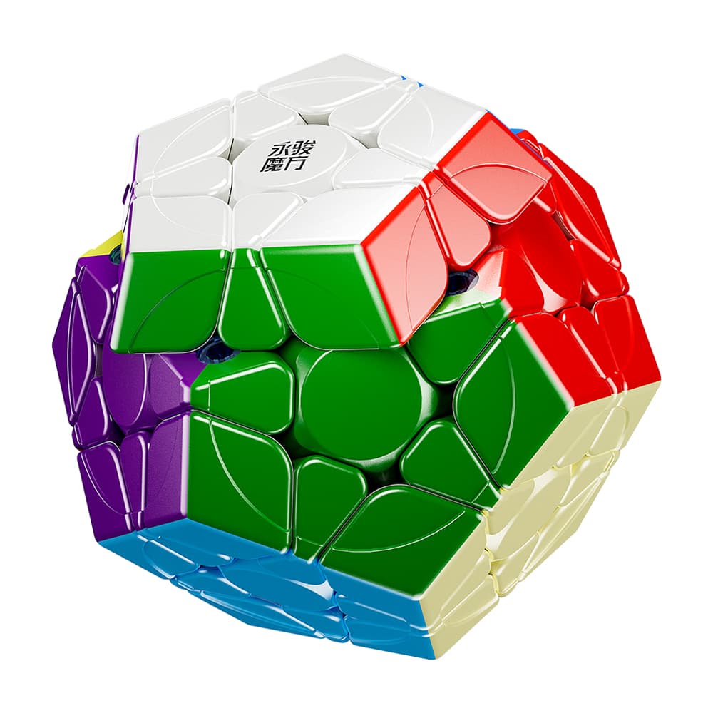 YJ Pocket Cube mini Megaminx M - Stickerless image 1