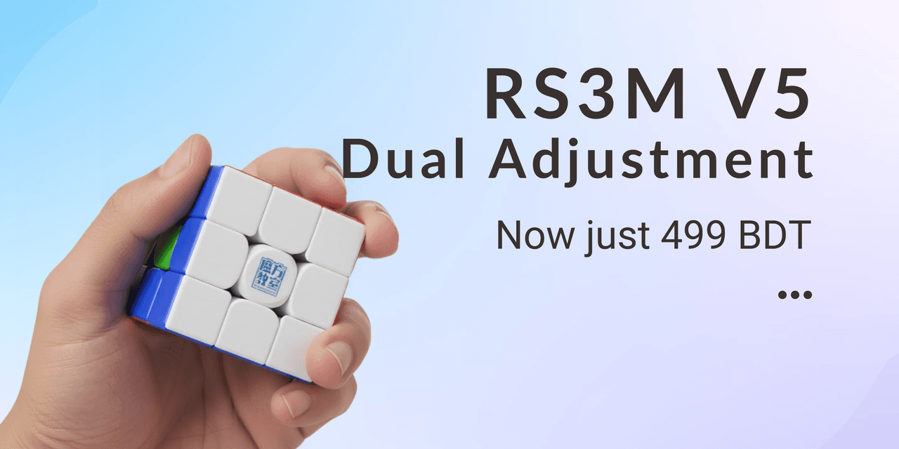 The RS3M V5 is Now 499 BDT!