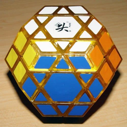 DaYan Gem Cube III - trans.orange