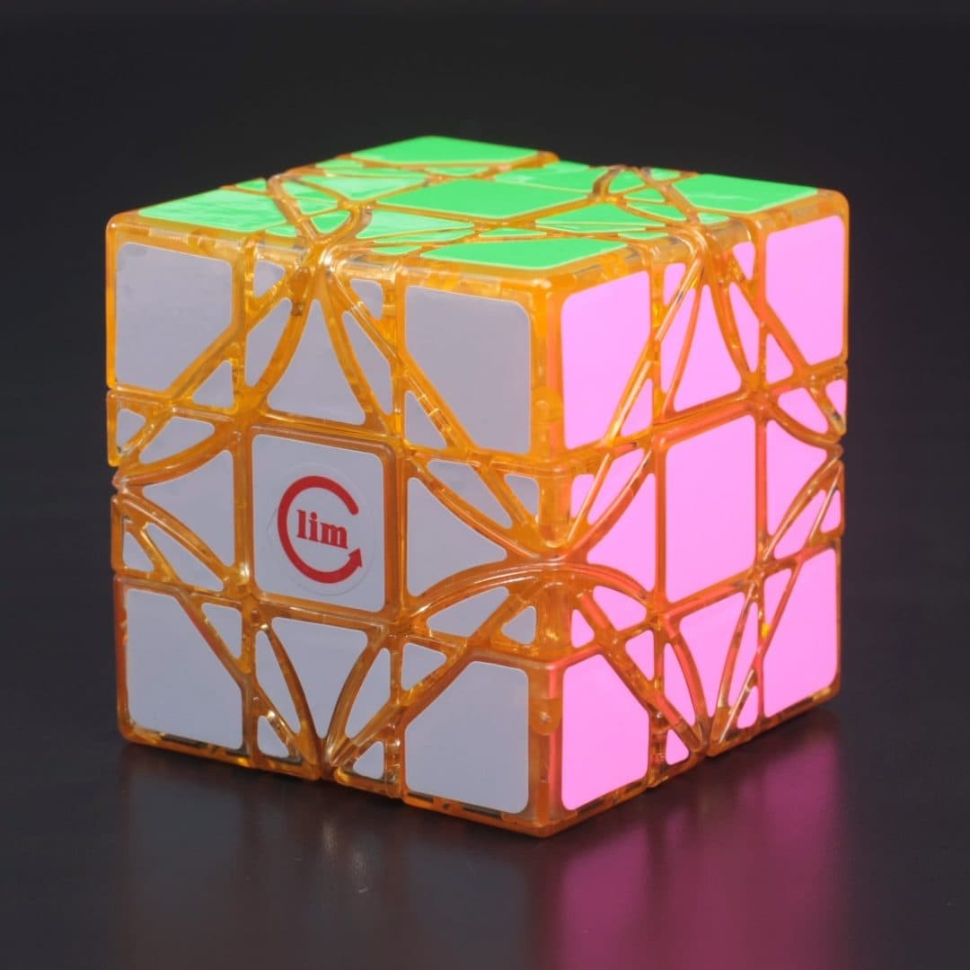 Funs LimCube Dreidel 3x3x3 - trans.yellow