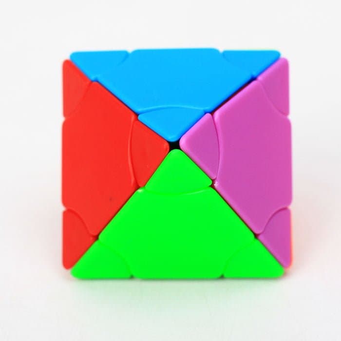 FangShi Transform pyraminx - Octahedron