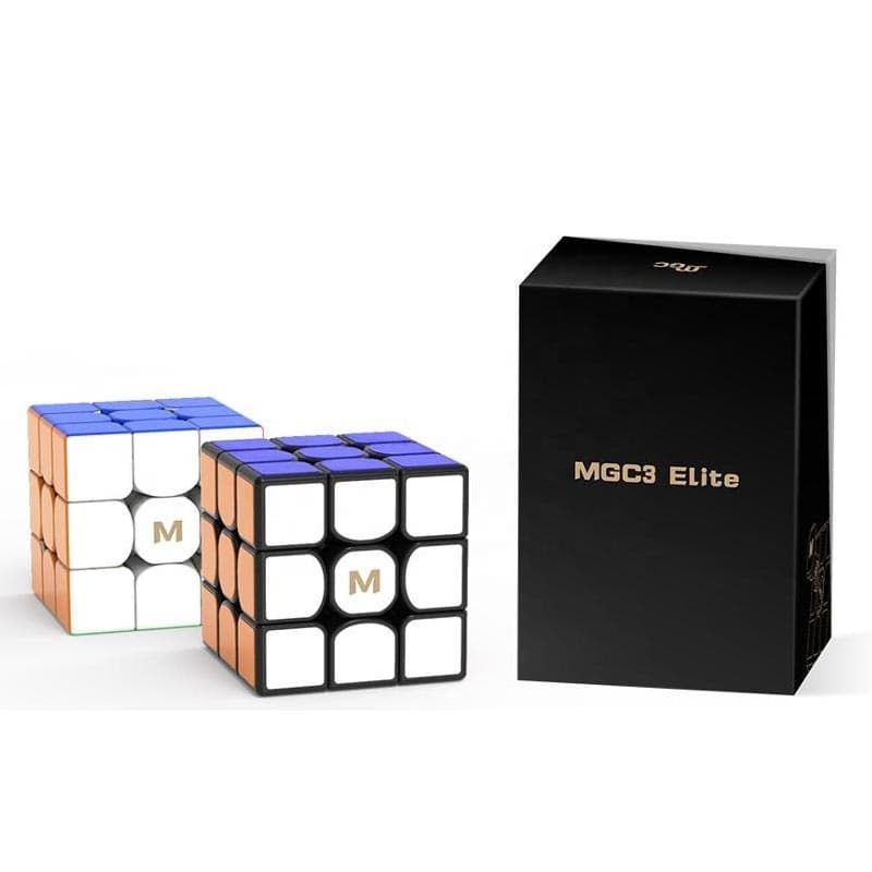 YJ MGC3 Elite 3x3 V2 - Black