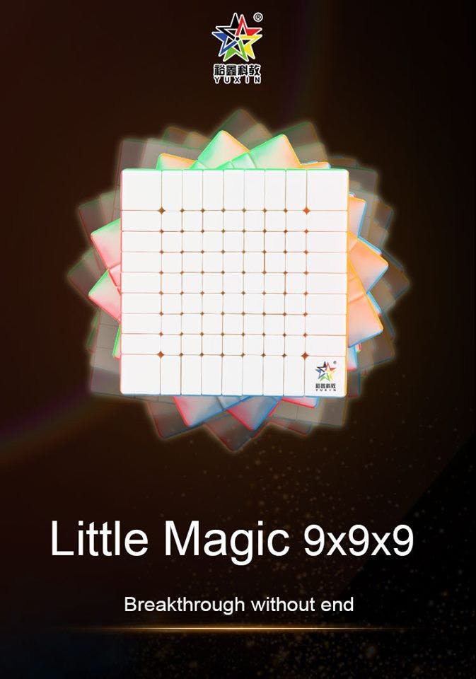 YuXin Little Magic 9x9