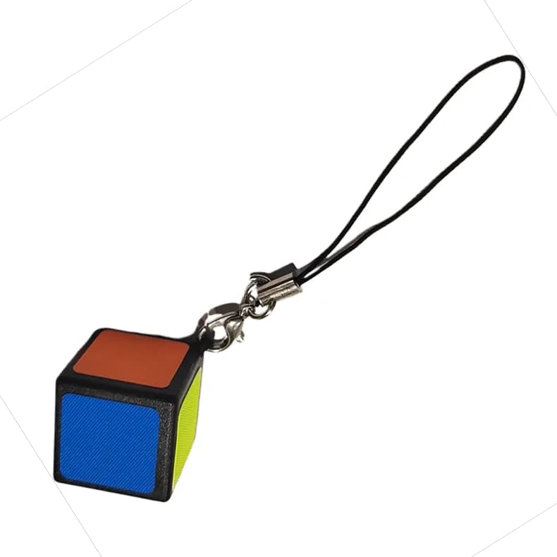 1x1 Keychain cube