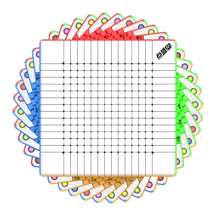 Diansheng Galaxy 15x15 Magnetic - Primary Internal