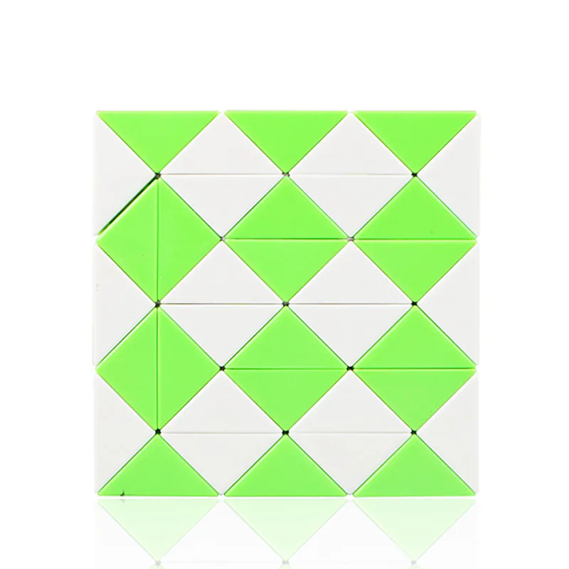 QiYi 36 blocks Magic Snake - green white