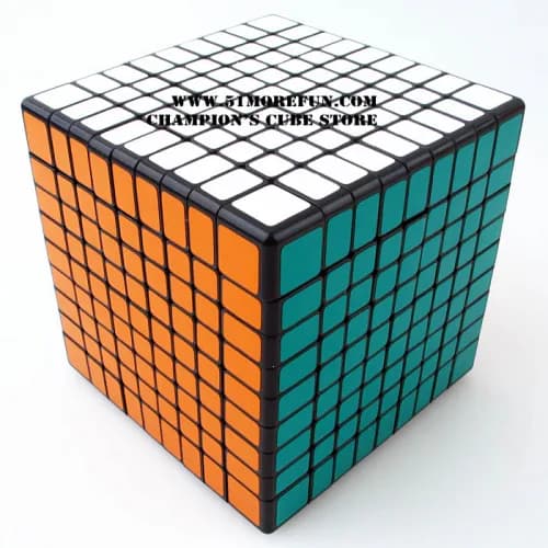 ShengShou 9x9x9 - Black