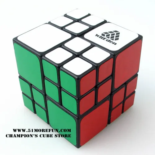 WitEden AI Bandaged cube - Black