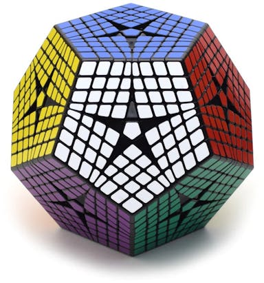ShengShou 8x8 Megaminx Dodecahedron - Black