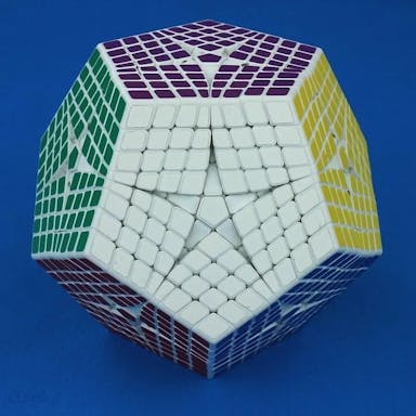 ShengShou 8x8 Megaminx Dodecahedron - White
