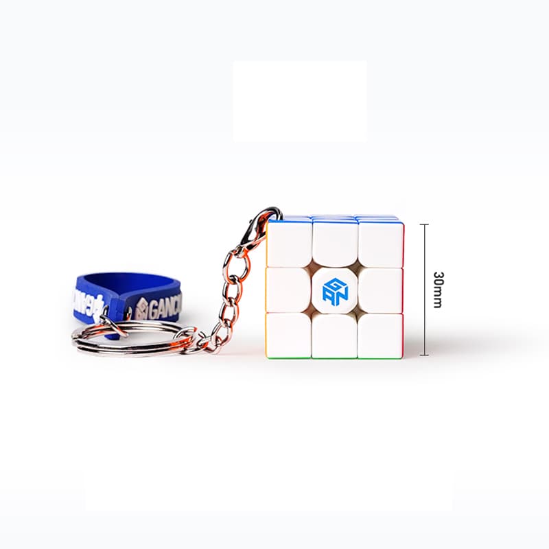 GAN 3cm 3x3x3 Keychain