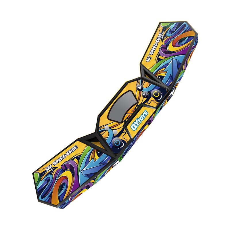 QiYi Speed Timer Sticker - Colorful Space