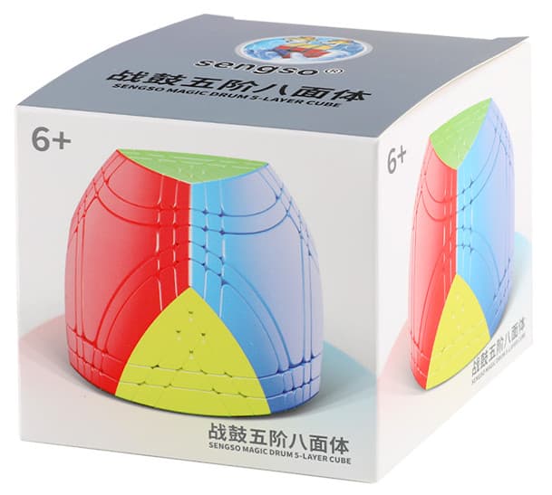 SengSo 4x4 War-Drums puzzle - Stickerless