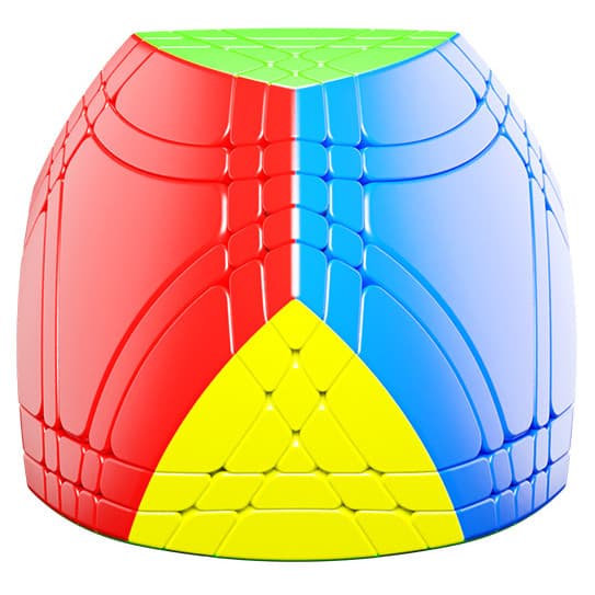 SengSo 4x4 War-Drums puzzle - Stickerless
