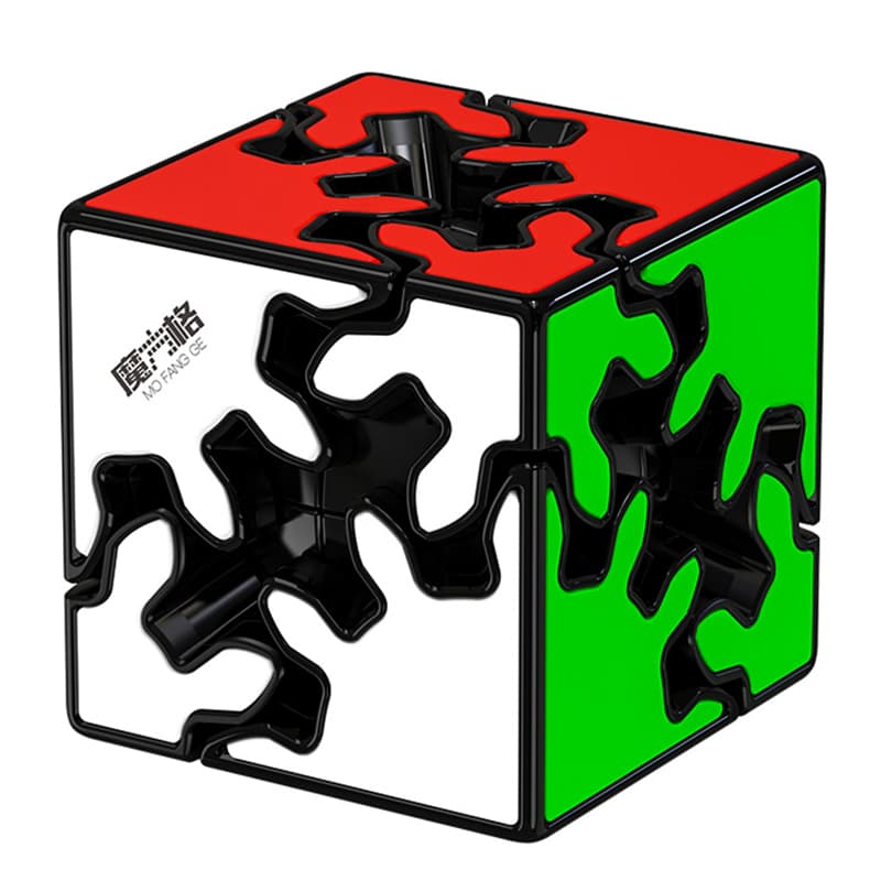 QiYi 2x2 Gear Cube - Black