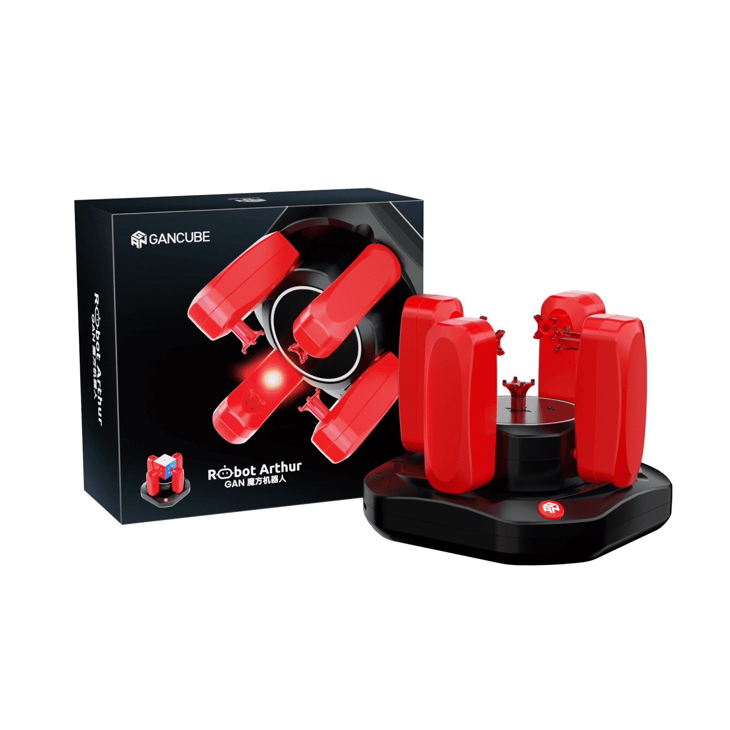 GAN Robot Arthur - Black-Red