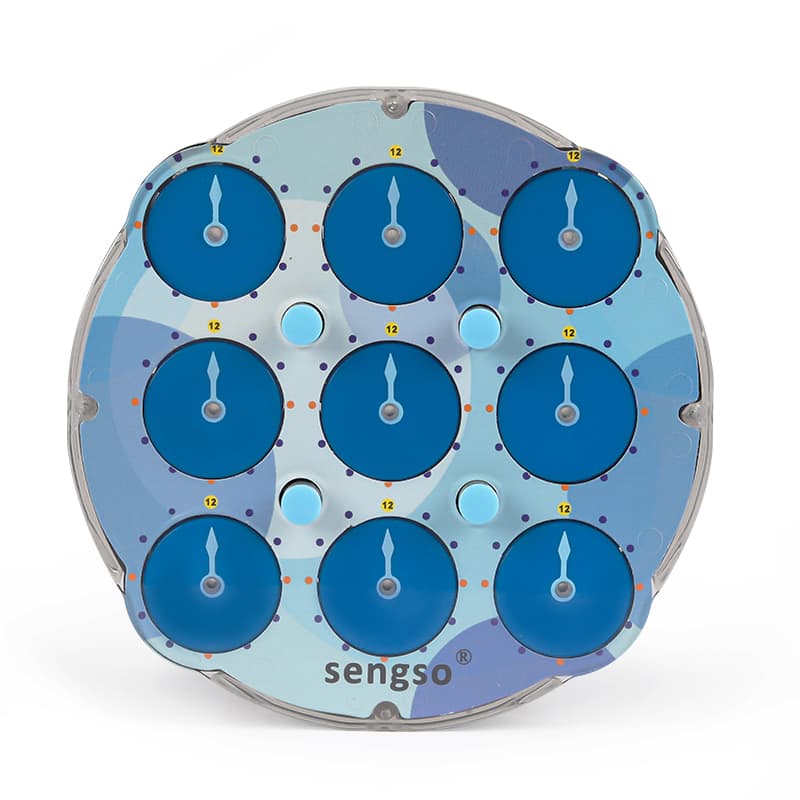 SengSo 4x4 Magnetic Clock