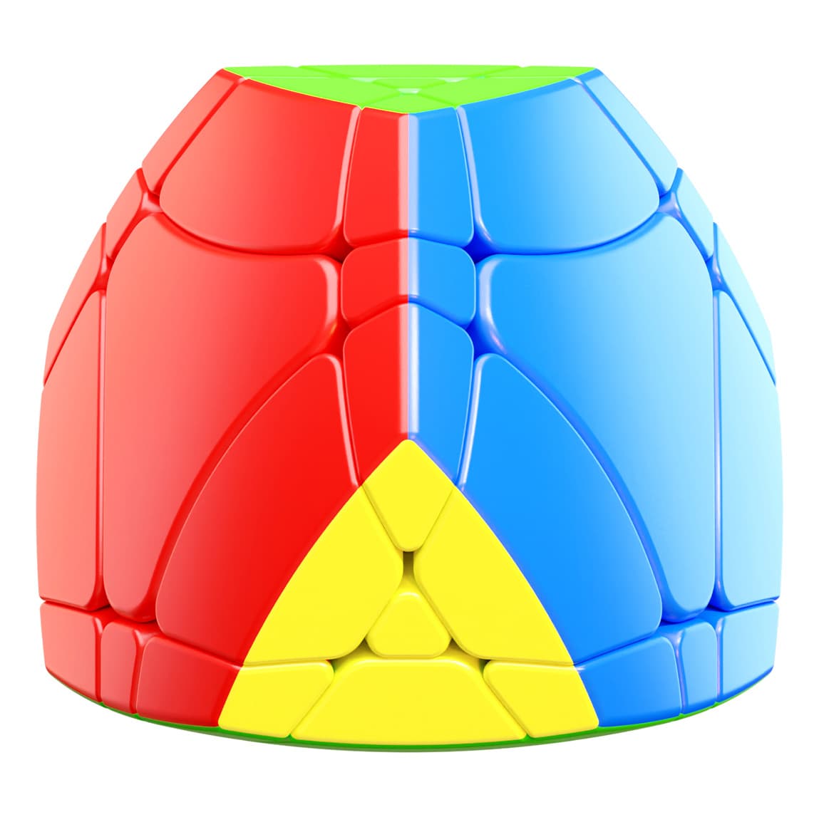 SengSo 3x3 War-Drums puzzle - Stickerless